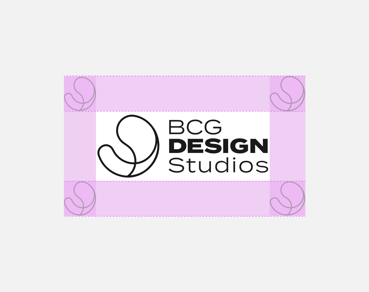 Logo clearspace diagram